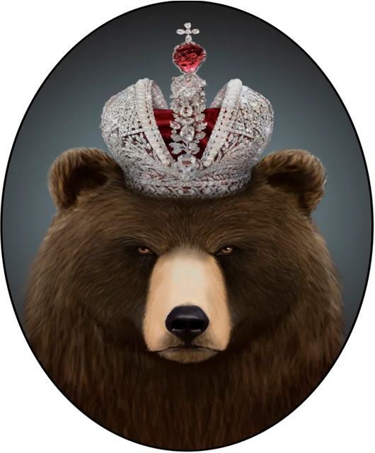 king bear - My, Fable, Poems, Literature, People, Power, Humor, The Bears, Politics, Longpost