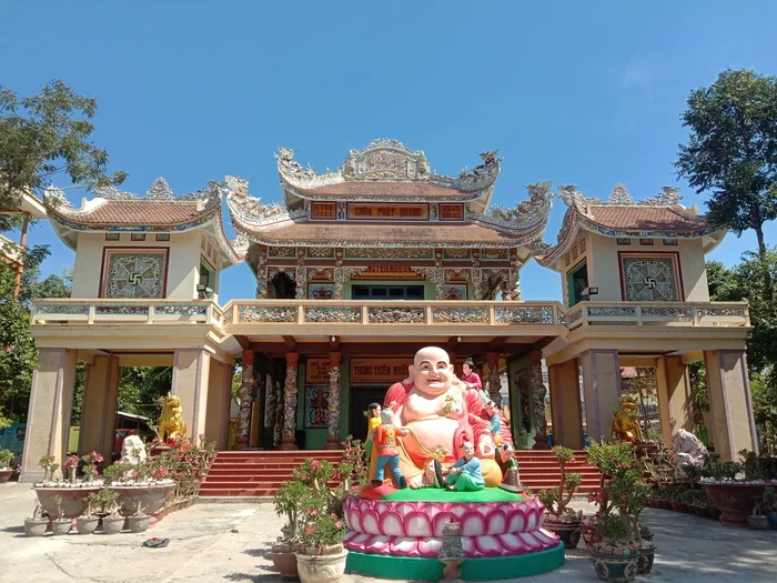 Phat Quang Temple in Phan Thiet (Vietnam) - My, Vietnam, Architecture, Travels, Asia, Religion, Buddha, Longpost