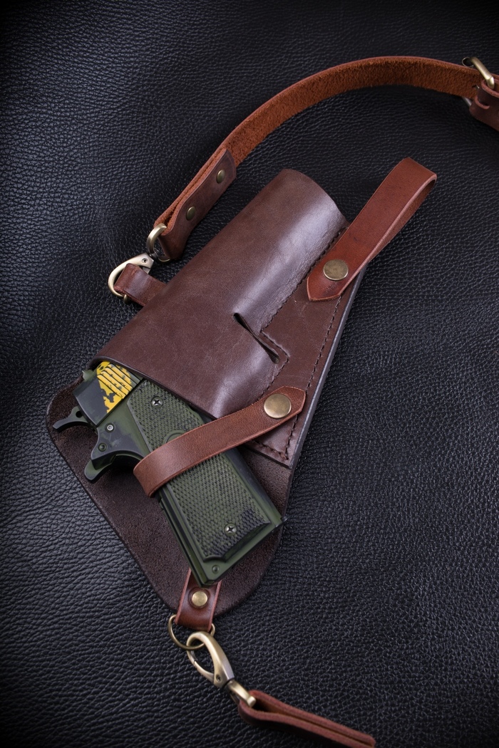 Colt 1911 Tanker Holster Êîáóðà, Colt, Äëèííîïîñò, Ðóêîäåëèå, Êîæà, Ðóêîäåëèå áåç ïðîöåññà, Èçäåëèÿ èç êîæè, Êîæåâåííîå ðåìåñëî