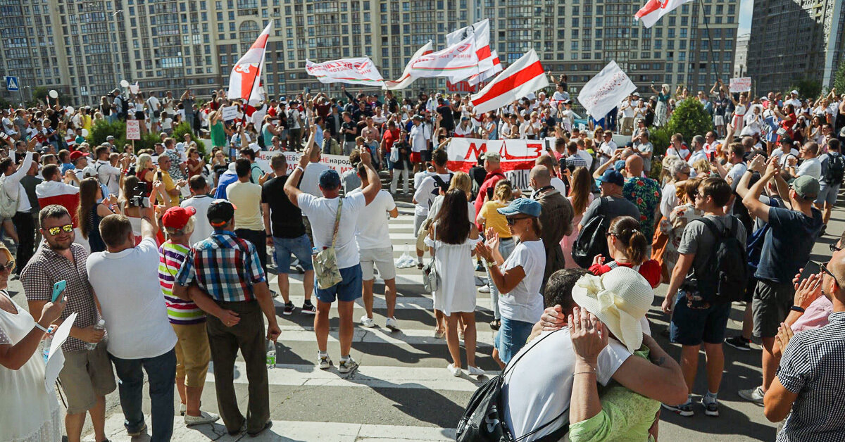 Очевидец событий. Люди много Белоруссия. Путч в Белоруссии. Белоруссия август 2020.