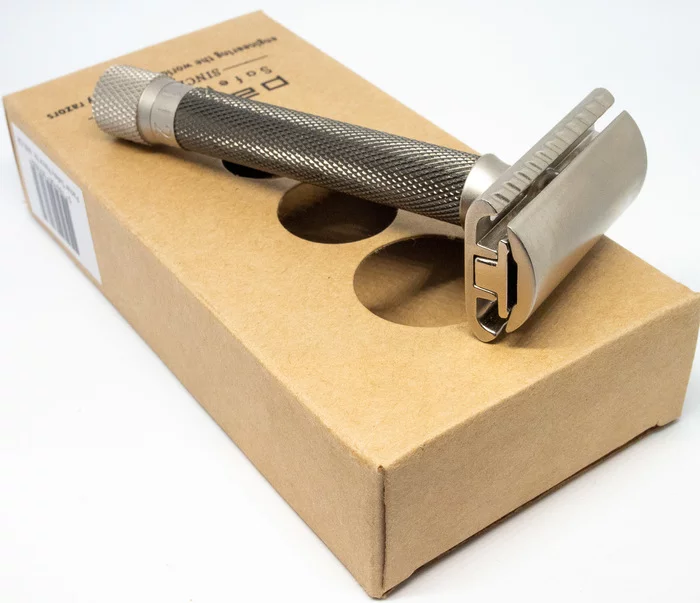 Parker Variant - зашибись вариант - Моё, Регулируемая бритва, Бритва, Обзор, Вкб, Бритье, Длиннопост