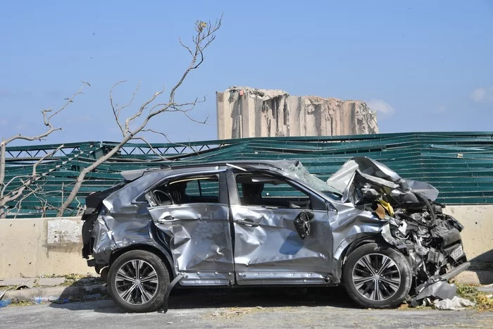 Последствия взрыва в Бейруте глазами российских спасателей Спасатели, МЧС, Ливан, Бейрут, Длиннопост
