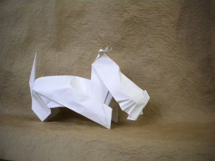 Origami selection 2020 (2) - My, Origami, Paper, Longpost, Needlework without process