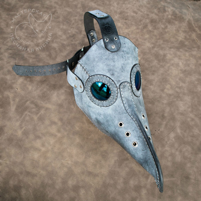 Чумной доктор в треуголке Ручная работа, Шляпа, Кожа, Своими руками, Длиннопост, Треуголка, Рукоделие без процесса, Чумной доктор, Маска чумного доктора