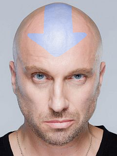 Nagatar! Nagiyev or Avatar? - My, Art, Fan art, Photoshop master, Dmitry Nagiyev, Avatar, Avatar: The Legend of Aang, Aang