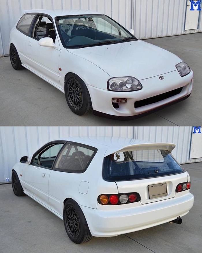    Toyota  Honda , Honda Civic, Toyota supra, 