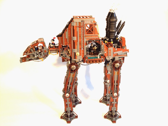 Steampunk Star Wars AT-AT LEGO, , 
