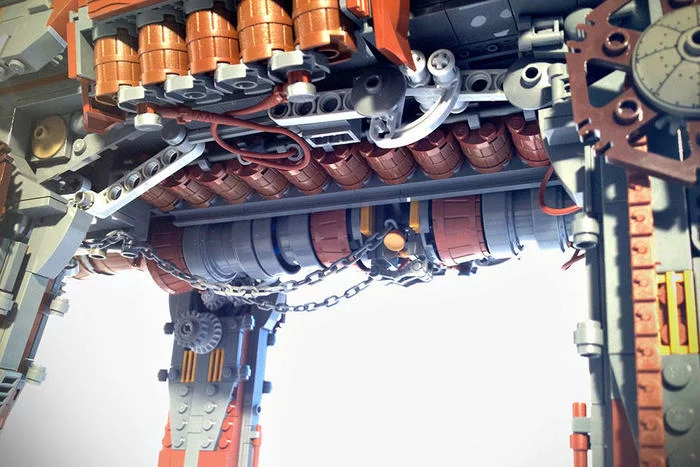 Steampunk Star Wars AT-AT - LEGO, Стимпанк, Длиннопост