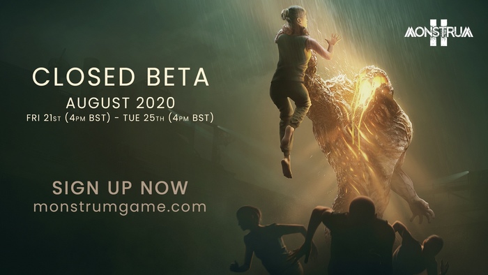 Monstrum 2: Closed Beta (2000 Steam ключей)