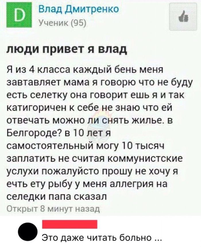 Привет Влад