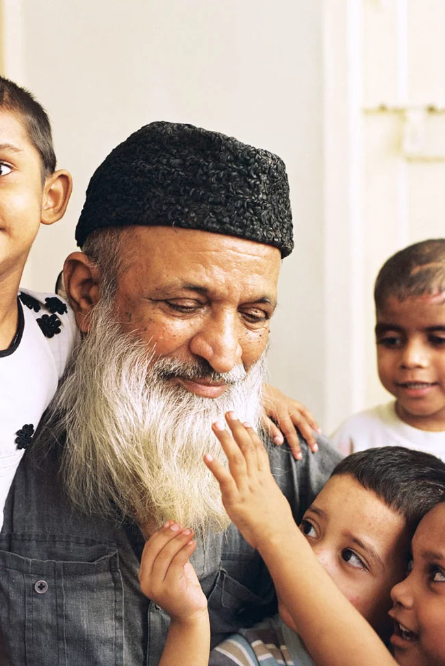 Pakistani millionaire Abdul Sattar Edhi, nicknamed the father of orphans and the king of humanity - Good, Good league, Kindness, Help, Charity, Thank you, Person, Longpost