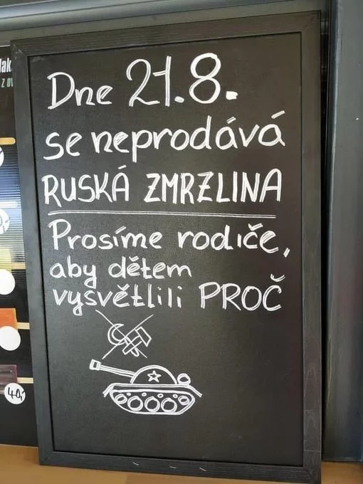 CZECH AND SLOVAK CHILDREN ARE PUNISHED TODAY FOR 1968 - My, Slovakia, Czech, Events in Czechoslovakia in 1968