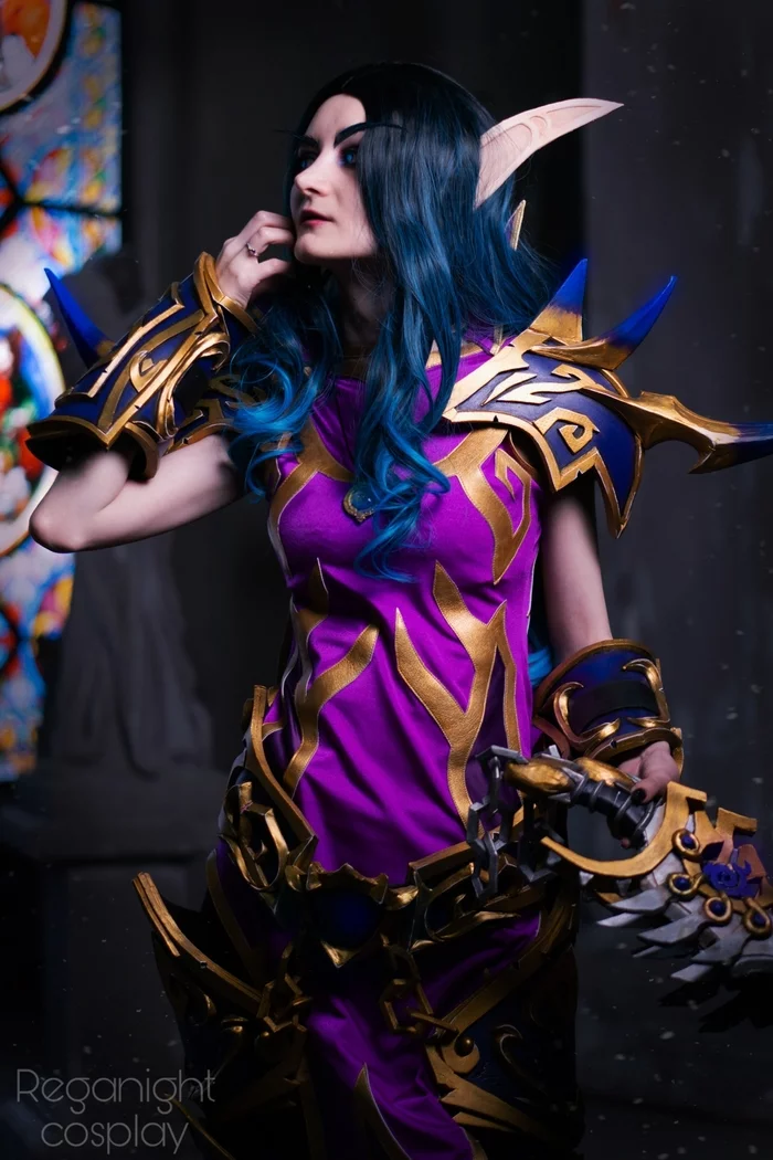 I'll share my cosplay :) - My, World of warcraft, Warcraft, Cosplay, Computer games, First post, Elves, Longpost, Blizzard, Game art, With your own hands