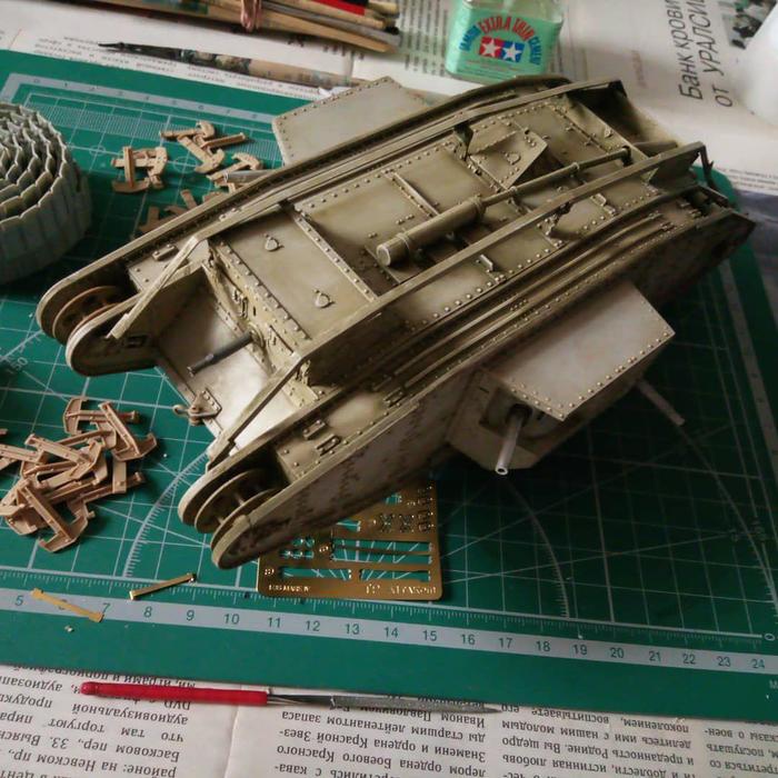 Mk.IV  Takom, 1/35 ,   , , ,  , , , 
