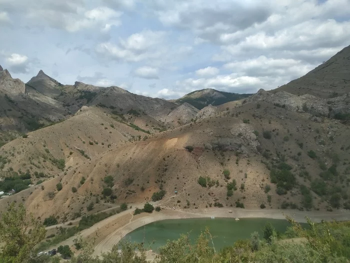 Zelenogorye. Lake Panagia - My, Crimea, Nature, The mountains, Relaxation, Longpost