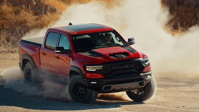 2021 Dodge RAM 1500 Rebel TRX - Crazy Raptor Version - My, Auto, Motorists, Pickup, SUV, Longpost, Ram Trucks