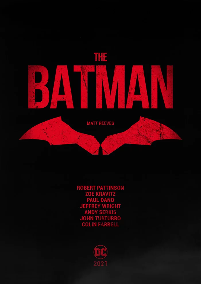 BATMAN (2021) - Posters (ENG and RUS) - My, Batman, Robert Pattison, Matt Reeves, DC, Movies, Design, Poster, Longpost, Dc comics