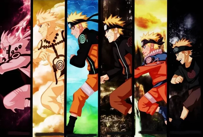 Top 5 best arcs in the anime Naruto - Anime, Manga, Japan, A selection, Characters (edit), Naruto, Longpost