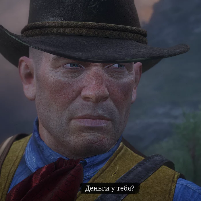 Template for memes - My, Red dead redemption 2, Memes, Images, Sample