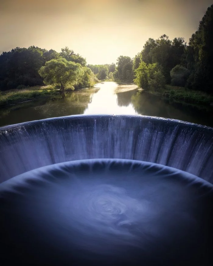 Yaropoletskaya HPP named after V.I. Lenin - The photo, beauty, Hydroelectric power station