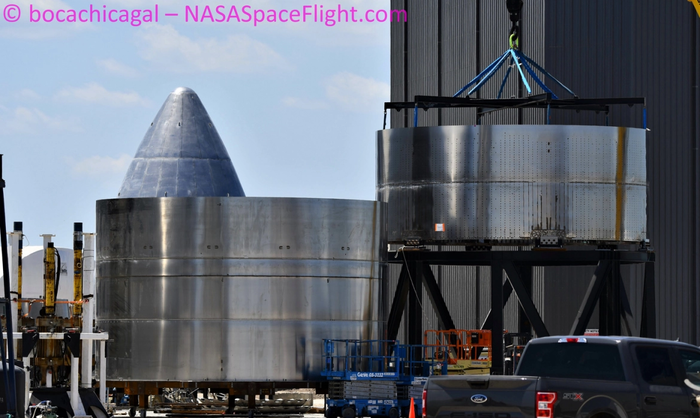  Starship SN6     SpaceX, Starship, , , , 