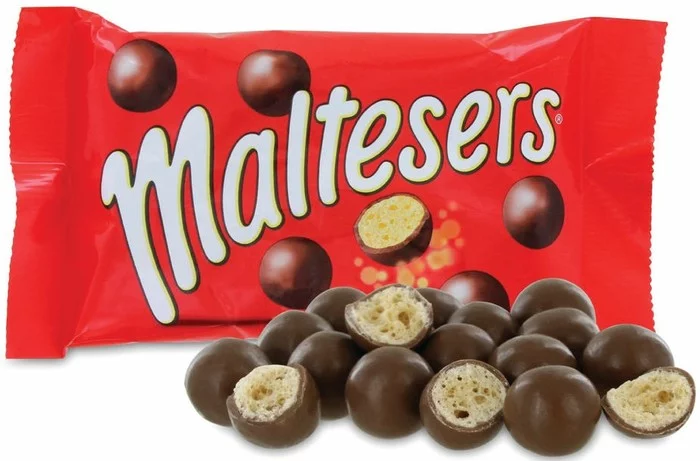 Just like candy Maltesers! - Maltesers, Similarity, Candy, Chocolate, Video, Head, Bald, Shine, Black people, , Disguise, Camouflage