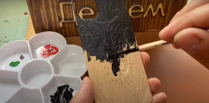 The girl drew a Lion with a pencil, and we carved it out of wood - My, With your own hands, CNC, Drawing, Video, Longpost, Needlework with process