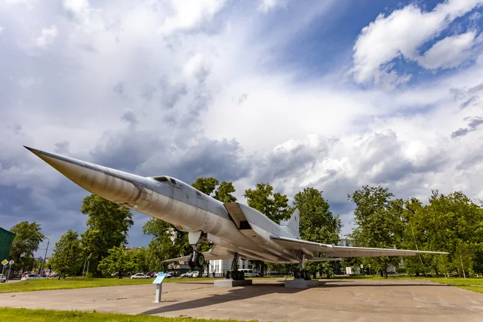 Kazan TU-22 - My, Russia, Kazan, Tu-22m3, Monument, Airplane, Bomber, Air force