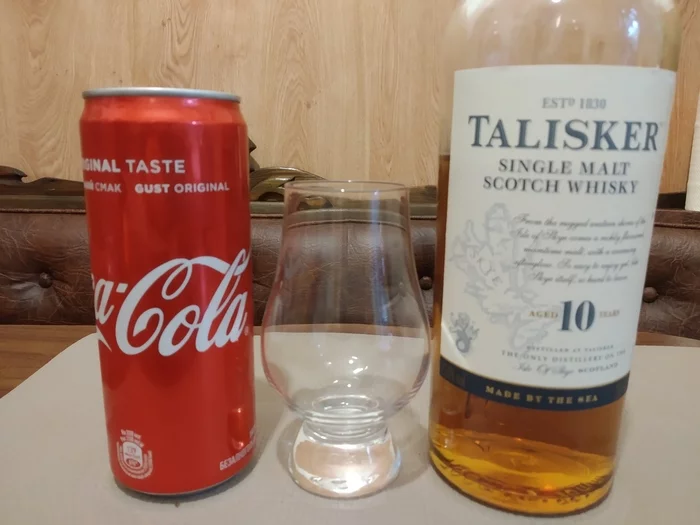 Cocktail Idiot - My, Scotch whiskey, Whiskey, Alcohol, Cocktail