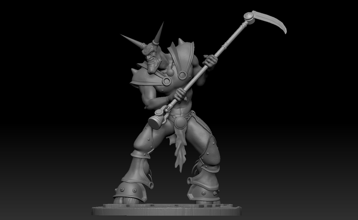  , Dungeon Keeper 2 Zbrush, , Dungeon Keeper, Bullfrog, 3D , , 
