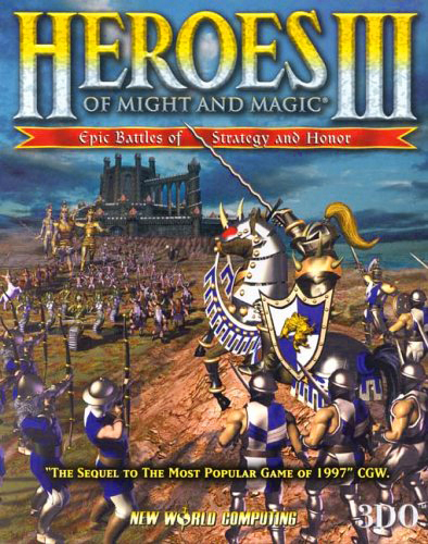 Remembering old games: Heroes of Might and Magic 3 - My, Герои меча и магии, Memories, Nostalgia, Computer Club, Childhood, Longpost