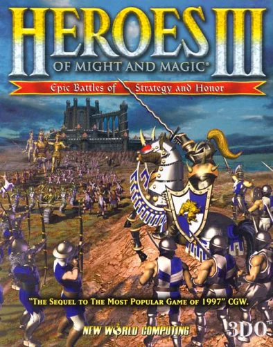 Вспоминая старые игры: Heroes of Might and Magic 3 - Моё, Герои меча и магии, Воспоминания, Ностальгия, Компьютерный клуб, Детство, Длиннопост