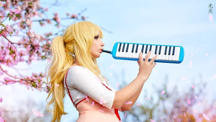 Your lie in April. Kaori Miyazono by Faritio - Моё, Shigatsu wa Kimi no Uso, Miyazono kaori, Косплей, Косплееры, Аниме, Длиннопост