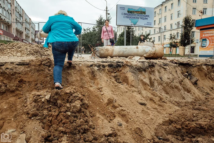 Perhaps the best campaign of the current governor - My, Elections, Smolensk, Russian roads, Devastation, Road repair, Politics