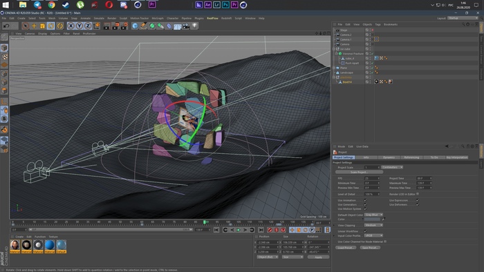    3D   , Morgenshtern, , Cinema 4d, Motion design, 3D , 3D , , 