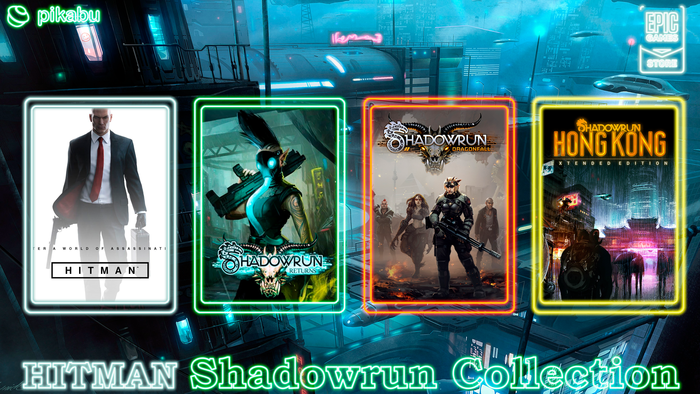 [Epic Games Store] Hitman   Shadowrun Hitman,  47,  , Shadowrun, Epic Games Store, Epic Games, Epic Games Launcher,  Steam, , , 