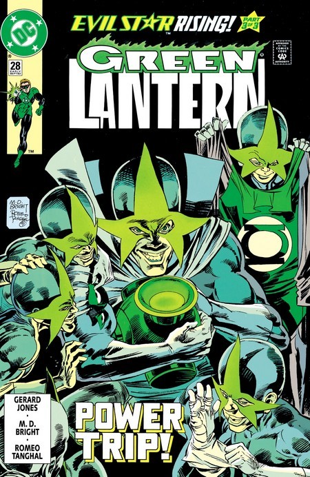 Diving into the Comics: Green Lantern vol.3 #28-37 - Krona Apparition - My, Superheroes, DC, Dc comics, Green light, Comics-Canon, Longpost