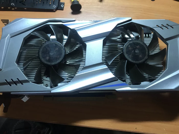 Does anyone have gtx1060 6gb kfa2 straps? - My, Video card, Repair