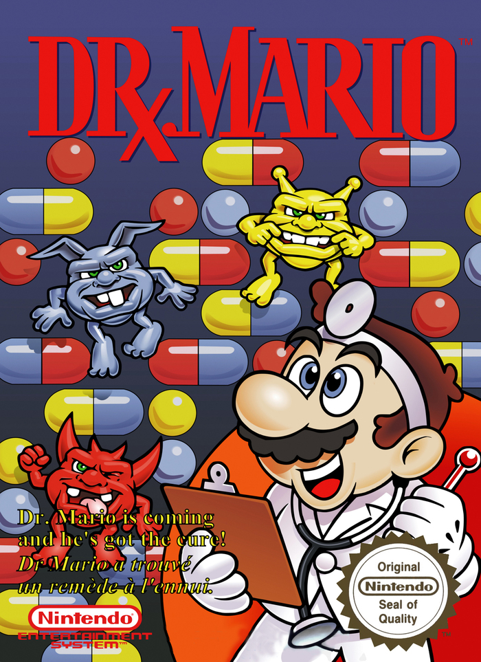    "Dr. Mario" 1990  , , , Dendy, NES, 90-,  90-, , 