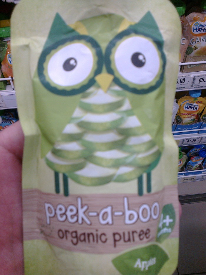 Пикабу для растущего организма Детское питание, Peekaboo