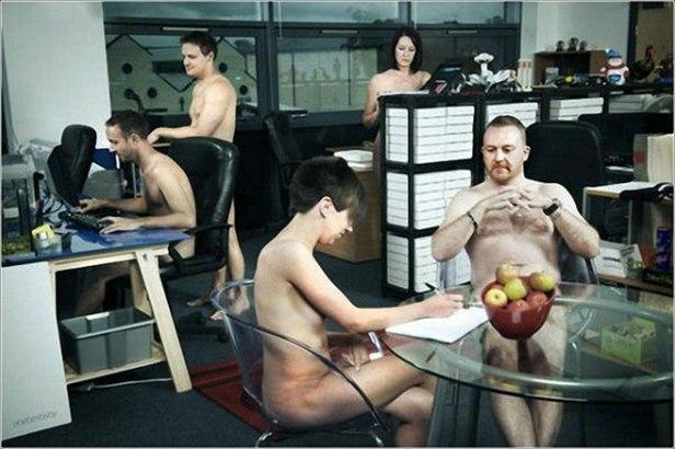 фото необычных голых людей