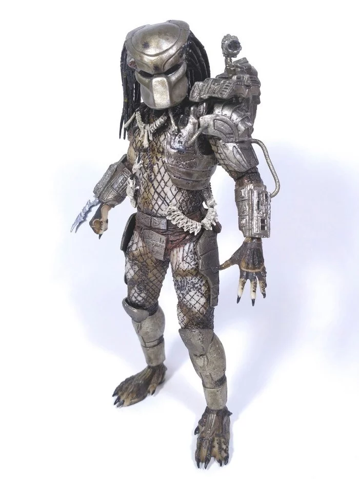 Why is it important to have a hobby? - My, Hobby, Story, Predator 2, Neca, Venom, Childhood of the 90s, Toys, Collectible figurines, Longpost, Predator (film)