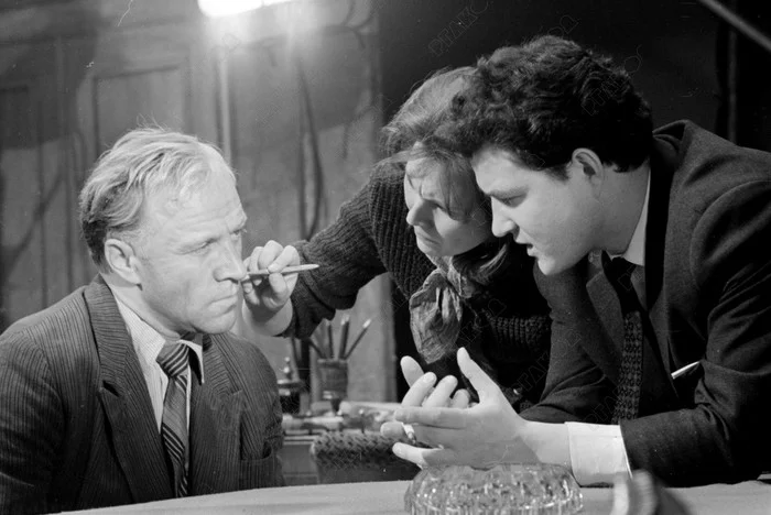 Stills from the filming of cult films - My, Archive of film and photo documents, Movies, Filming, Actors and actresses, the USSR, Longpost, Photos from filming