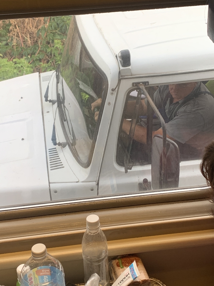 Как я посрал в поезде