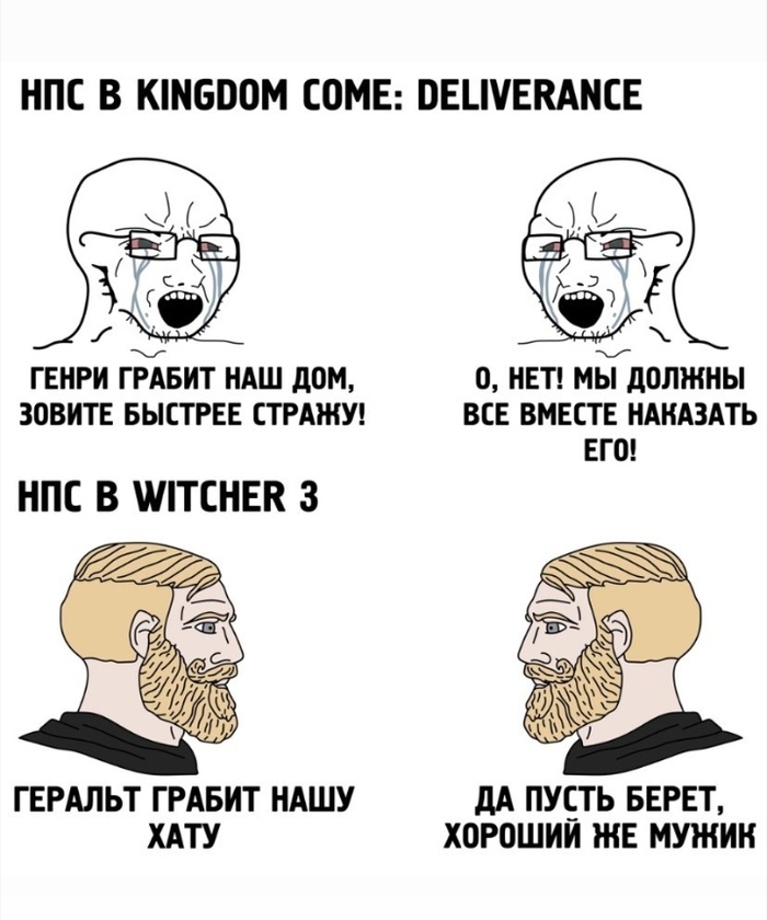   ,   , Kingdom Come: Deliverance, , ,  , Nordic Gamer, Wojak