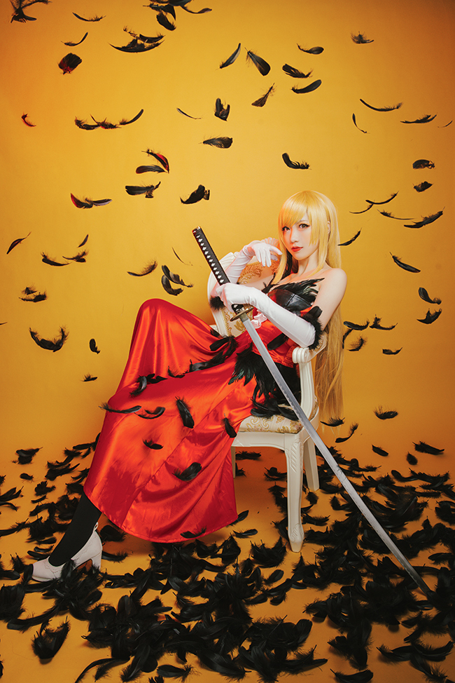 Киссшот - Аниме, Косплей, Monogatari series, Kiss-Shot Acerola-orion Heart-under-blade, Длиннопост