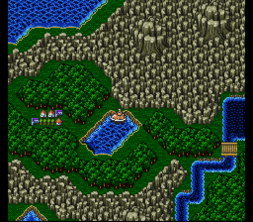 Final Fantasy V (часть 2) - Моё, 1992, Прохождение, Final Fantasy, Square, JRPG, Консольные игры, Ретро-Игры, Игры, Длиннопост