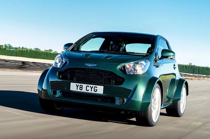 2018 Aston Martin Cygnet V8 is no longer a Toyota IQ - My, Auto, Motorists, Toyota, Aston martin, Sports car, Supercar, Rare cars, Longpost