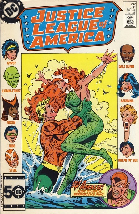 Diving into the Comics: Justice League of America #240-249 - Goodbye Detroit - My, Superheroes, DC, Dc comics, Justice League DC Comics Universe, Comics-Canon, Longpost