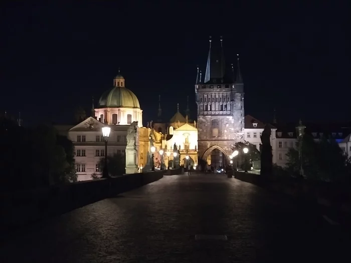 Night Prague - My, Czech, Prague, Walk, Longpost